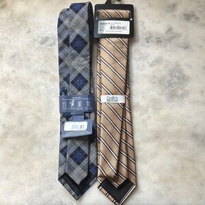 croft & barrow Men's Blue Plaid Tie